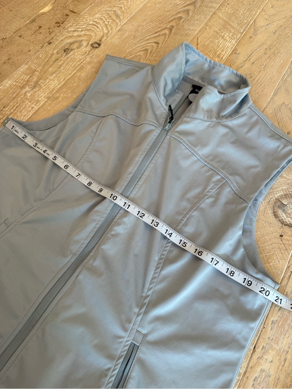 Baleaf Light Gray Women’s Softshell Vest - L - Picture 6 of 11